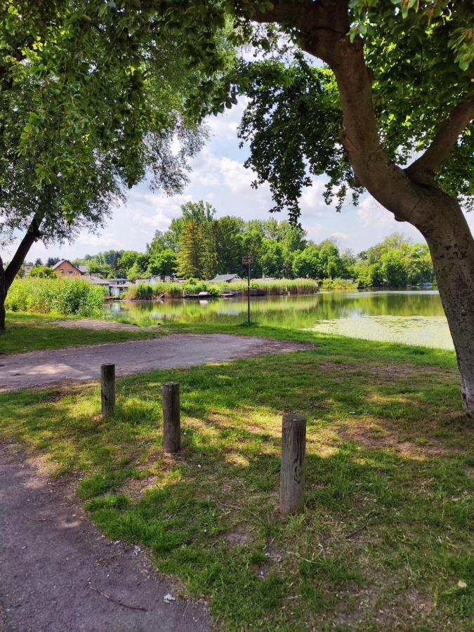 Ferienwohnung Mit Ausblick In Wimmelburg Exteriör bild