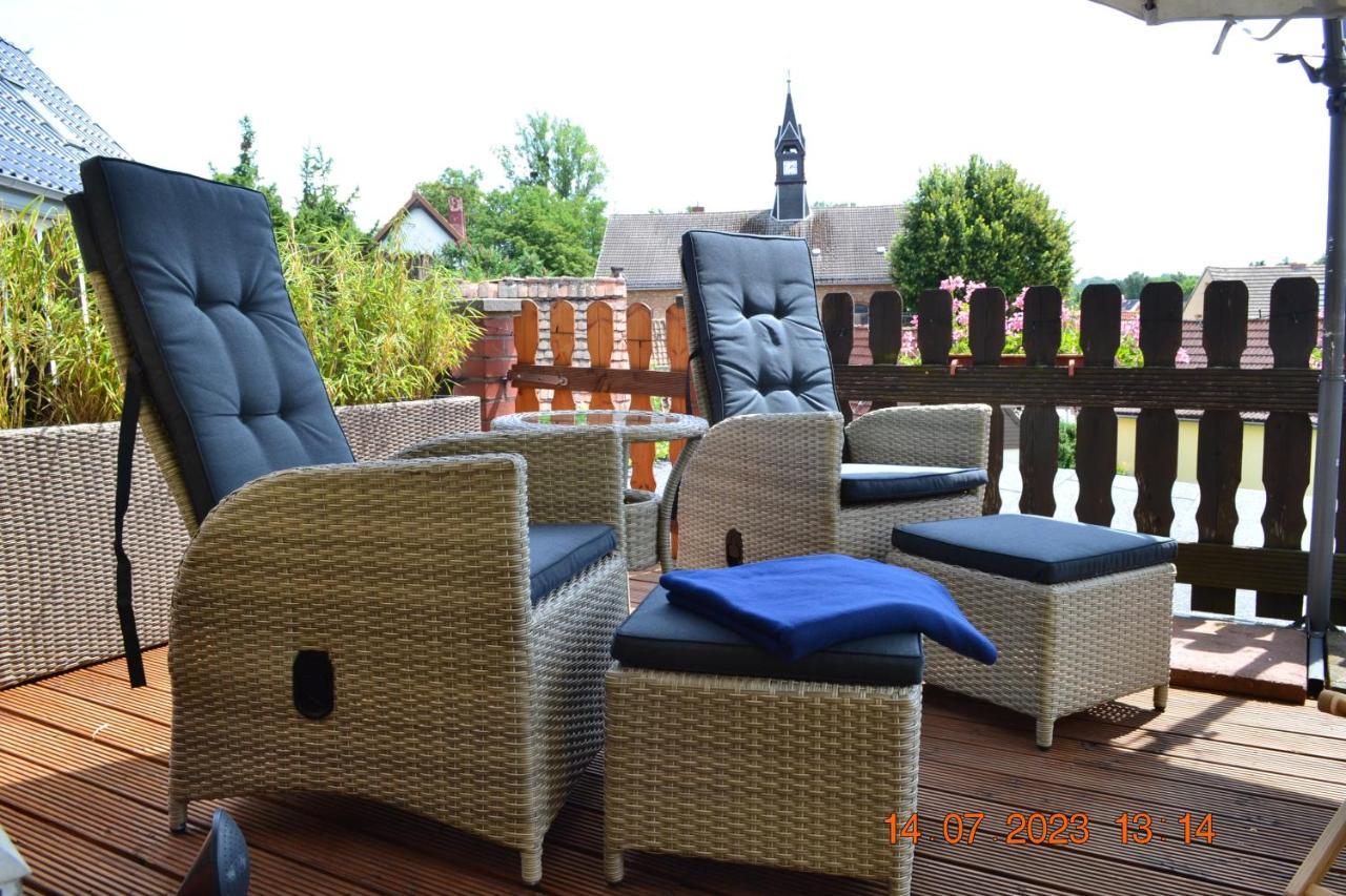 Ferienwohnung Mit Ausblick In Wimmelburg Exteriör bild