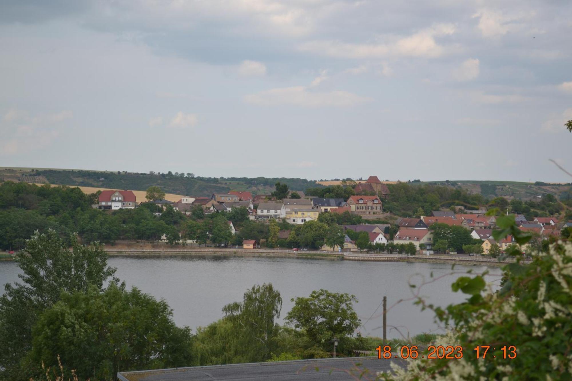 Ferienwohnung Mit Ausblick In Wimmelburg Exteriör bild