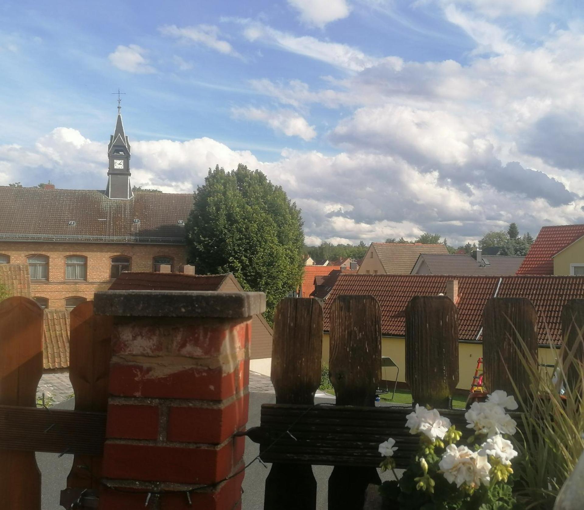 Ferienwohnung Mit Ausblick In Wimmelburg Exteriör bild
