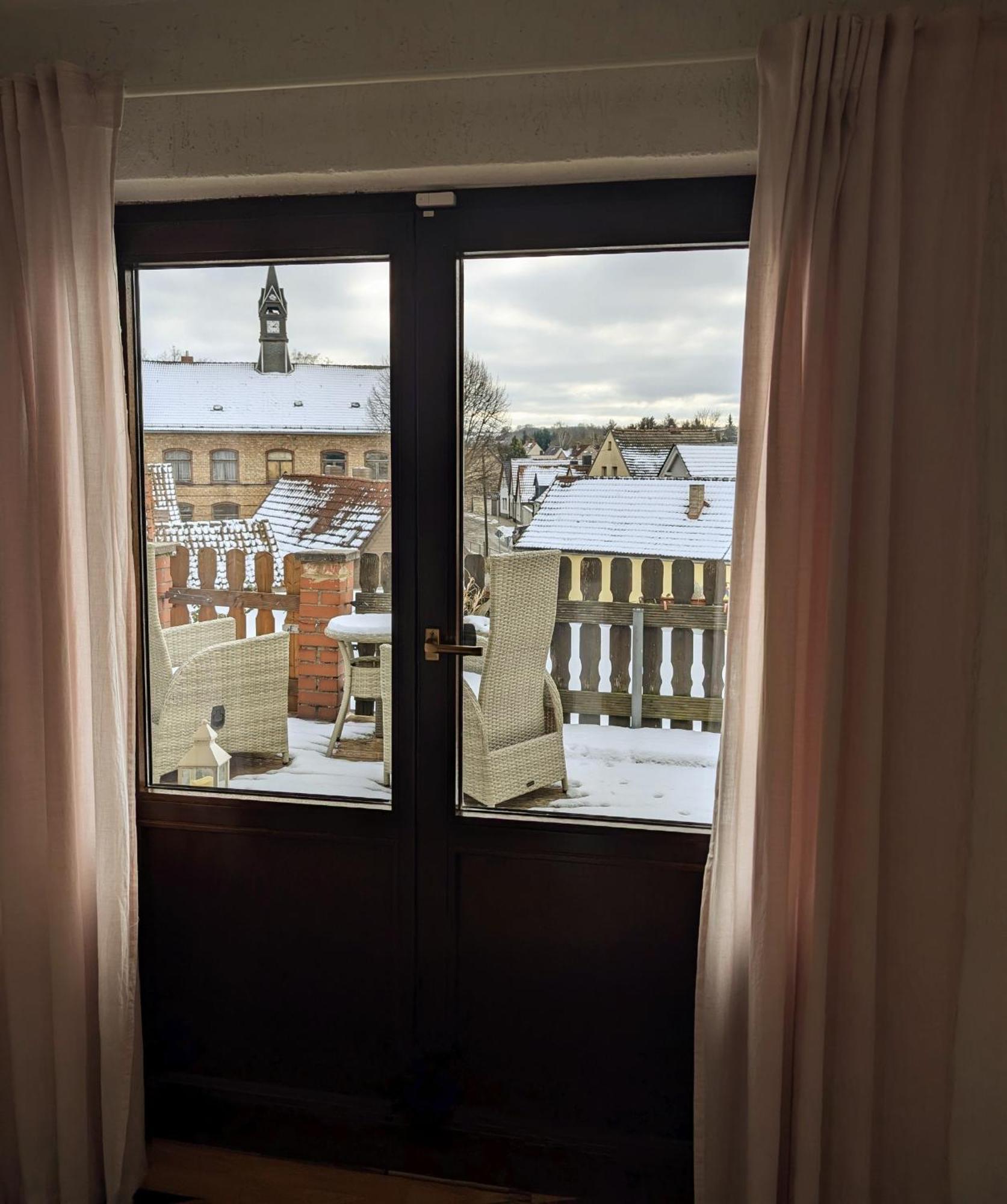 Ferienwohnung Mit Ausblick In Wimmelburg Exteriör bild