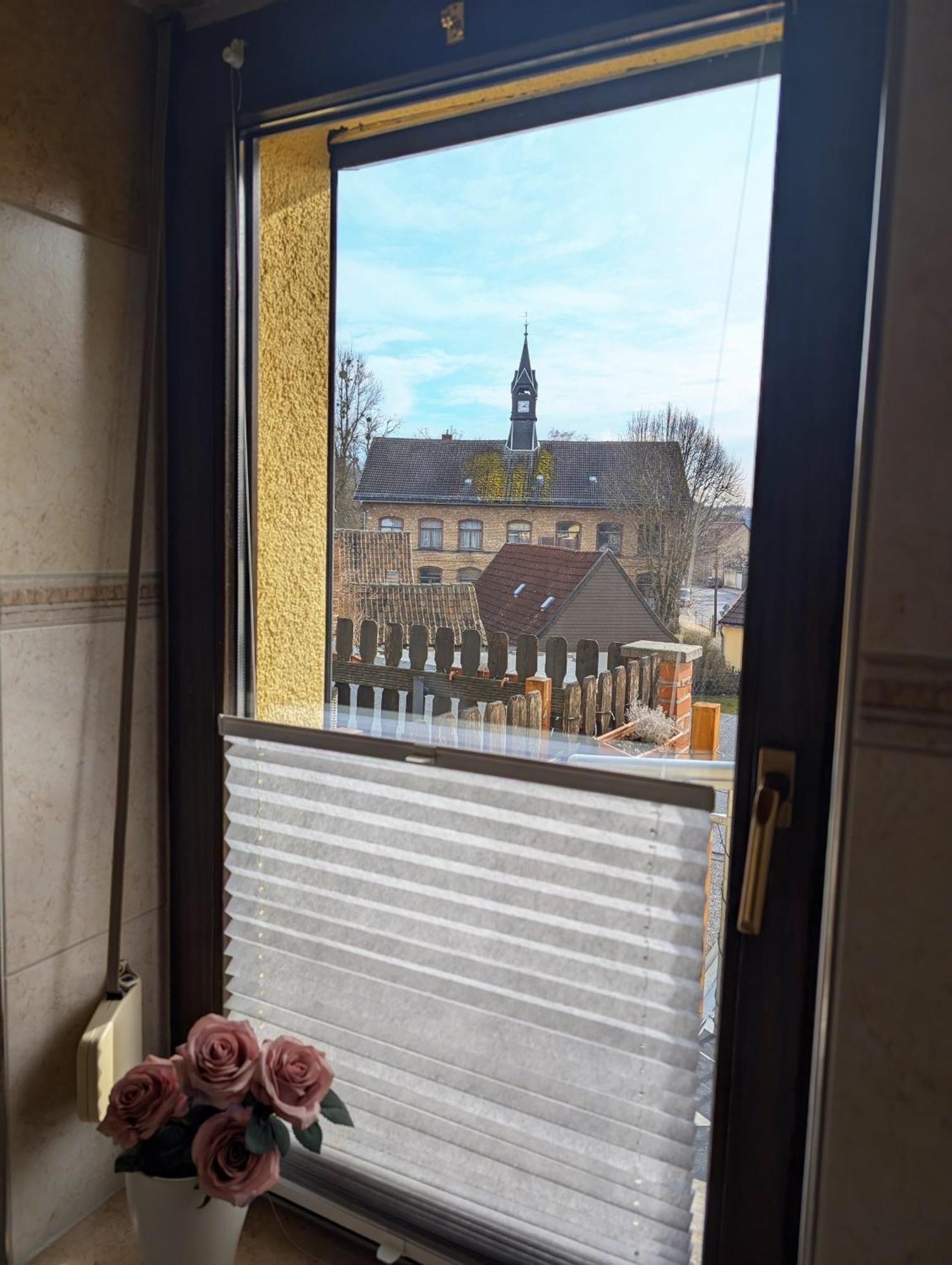 Ferienwohnung Mit Ausblick In Wimmelburg Exteriör bild