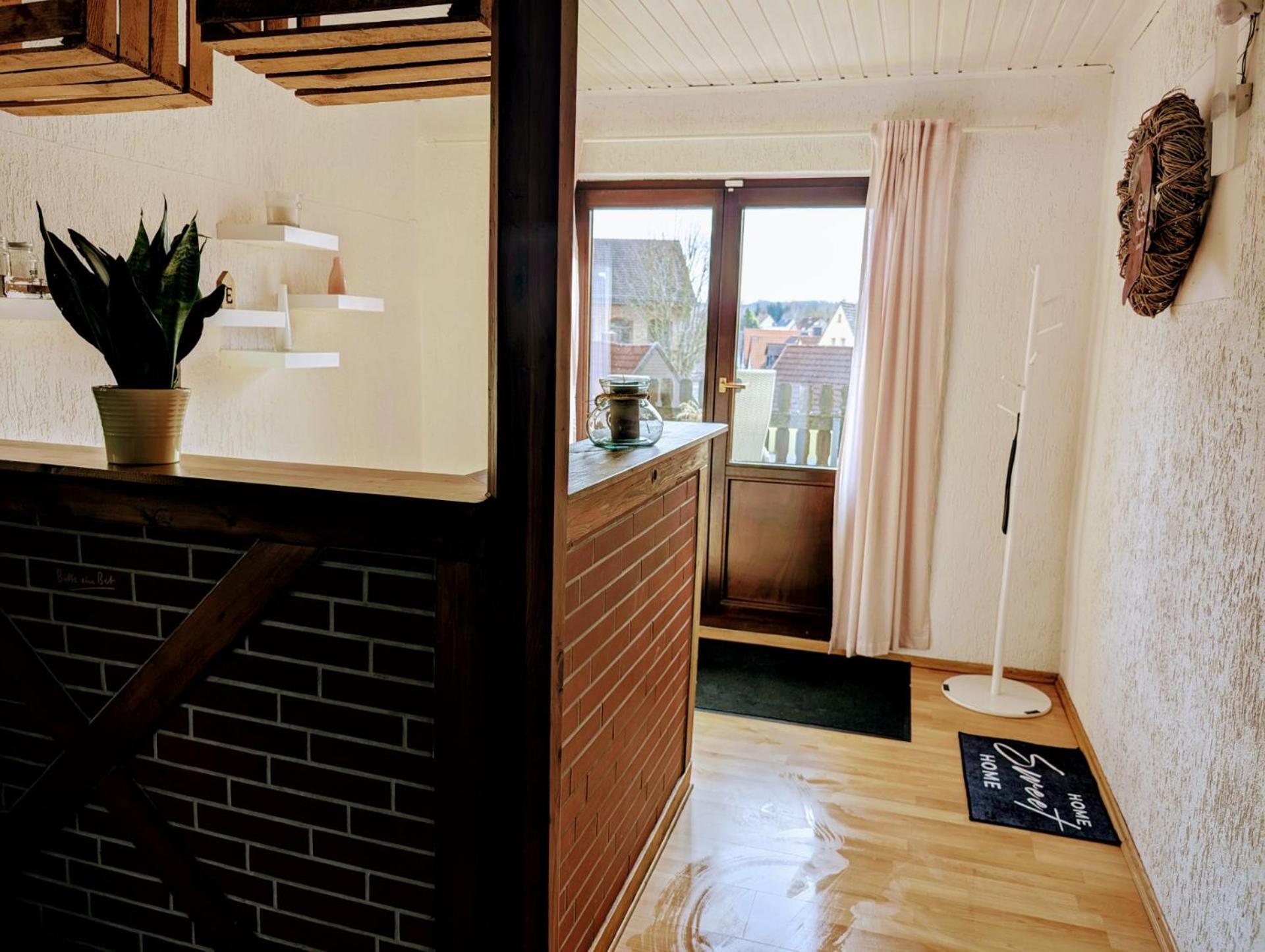Ferienwohnung Mit Ausblick In Wimmelburg Exteriör bild