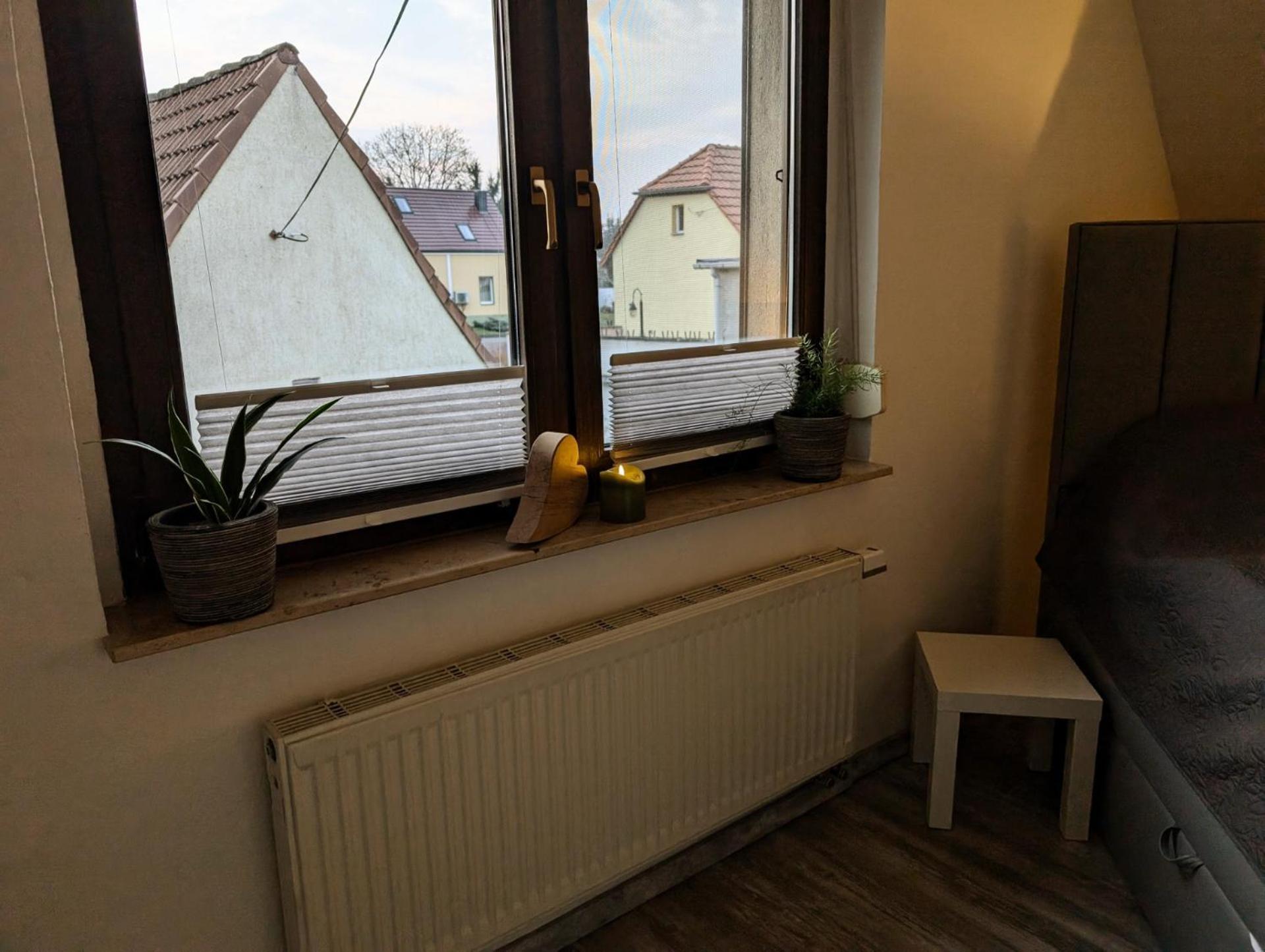 Ferienwohnung Mit Ausblick In Wimmelburg Exteriör bild