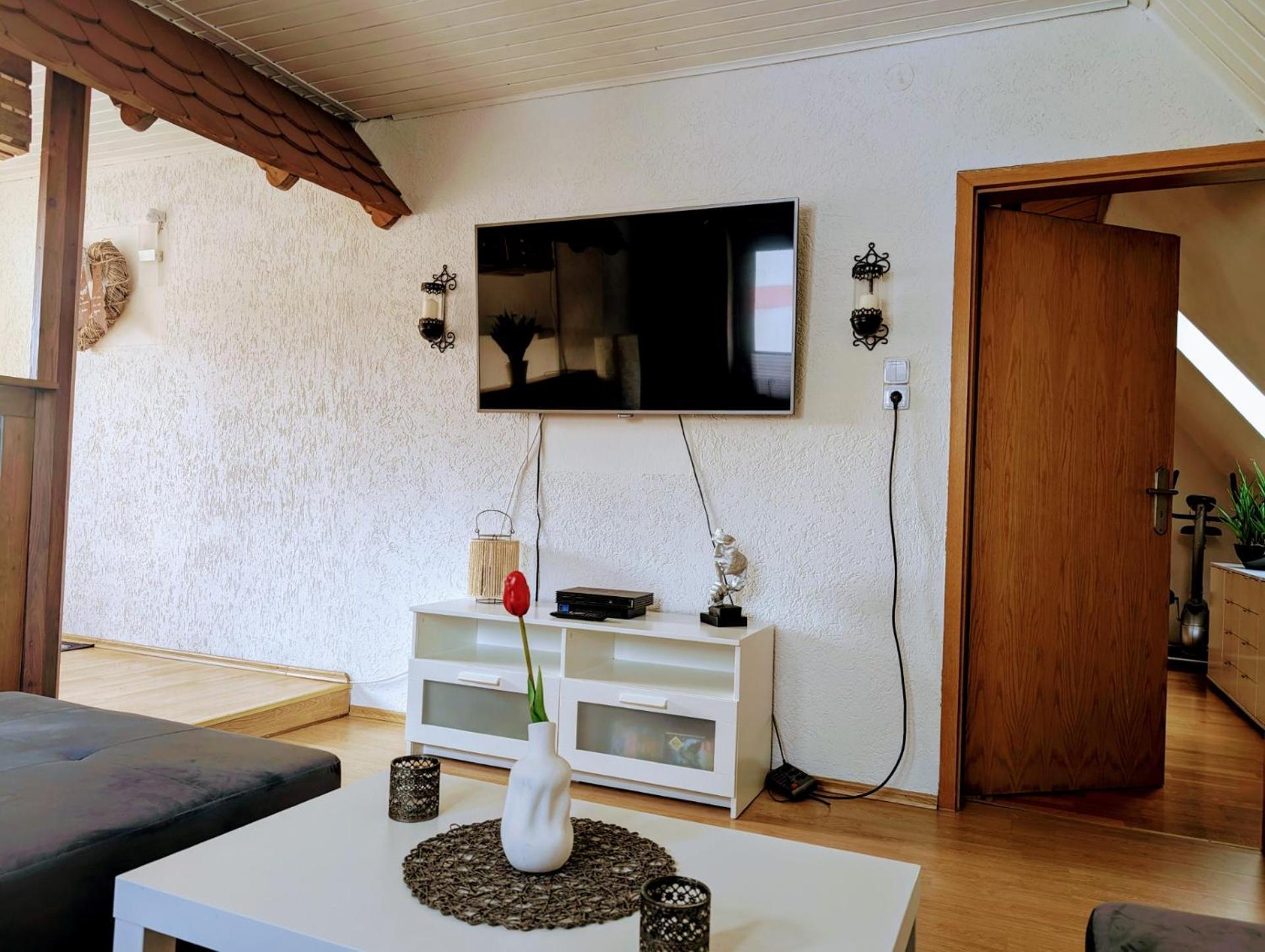 Ferienwohnung Mit Ausblick In Wimmelburg Exteriör bild
