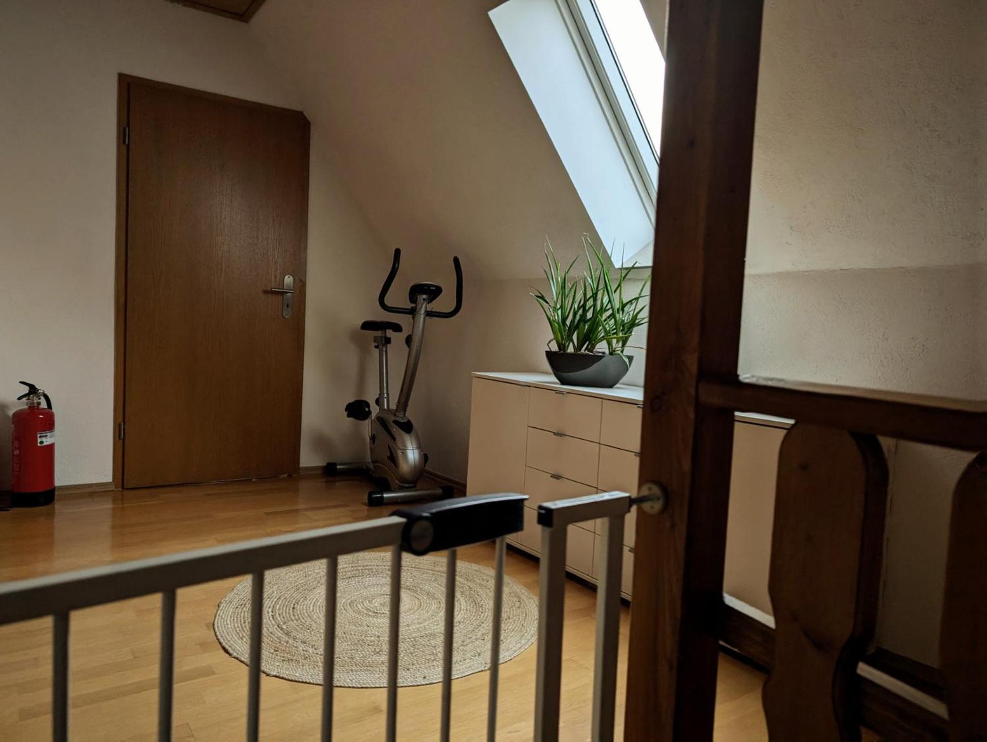 Ferienwohnung Mit Ausblick In Wimmelburg Exteriör bild