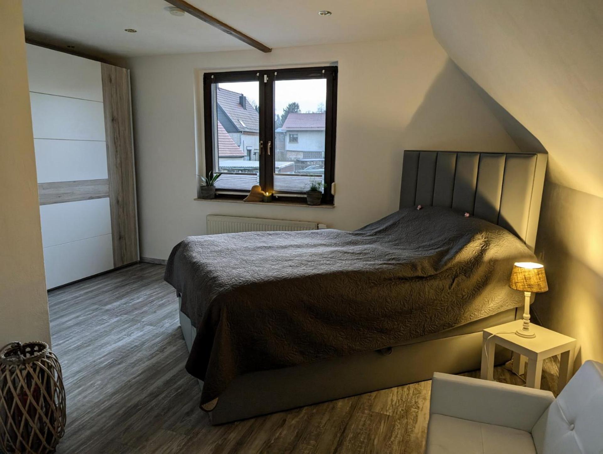 Ferienwohnung Mit Ausblick In Wimmelburg Exteriör bild